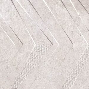 Cerámica decorada caliza mate rectificada