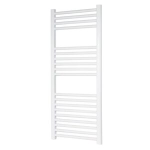 Radiador toallero en acero blanco RAL