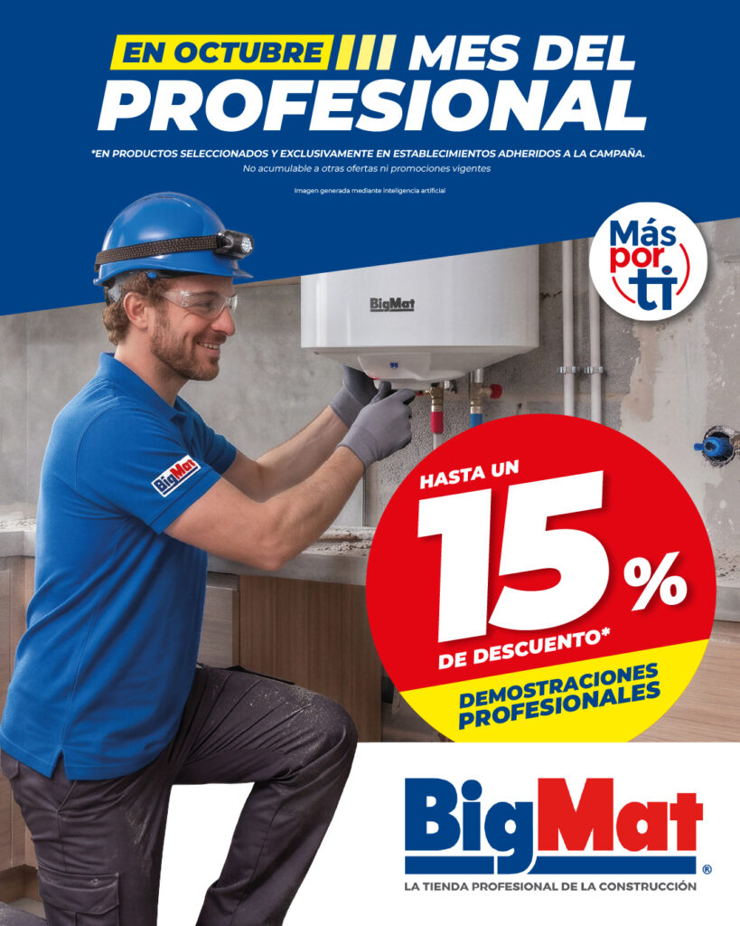 mes del profesional big mat fontecha